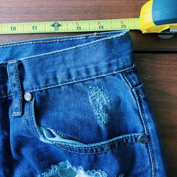 One Teaspoon Bad Seed Bandit Denim Shorts *NEW* - Picture 8 of 8